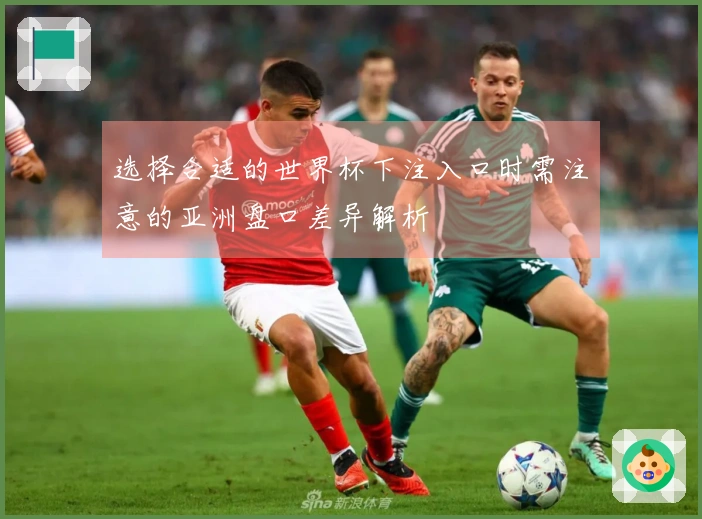 选择合适的世界杯下注入口时需注意的亚洲盘口差异解析