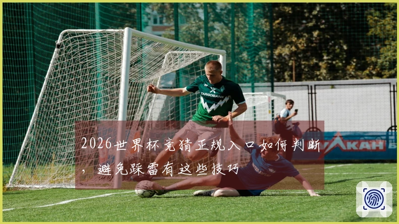 2026世界杯竞猜正规入口如何判断，避免踩雷有这些技巧