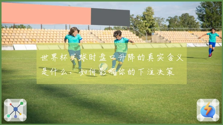 世界杯买球时盘口升降的真实含义是什么，如何影响你的下注决策