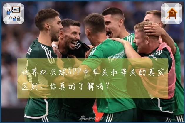 世界杯买球APP中单关和串关的真实区别，你真的了解吗？