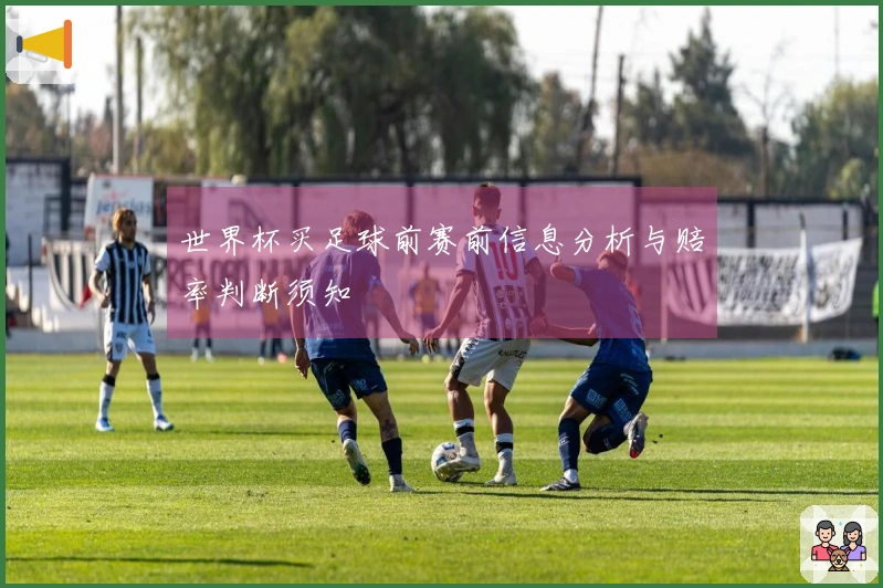 世界杯买足球前赛前信息分析与赔率判断须知